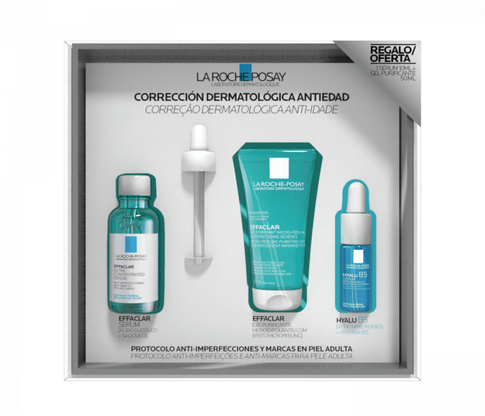 La Roche Posay Coffret Effaclar Sérum Ultraconcentrado 30 ml Oferta Gel