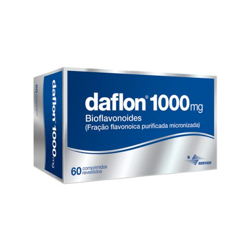 DAFLON 1000 COMPRIMIDO REVESTIDO 1000MG x 60