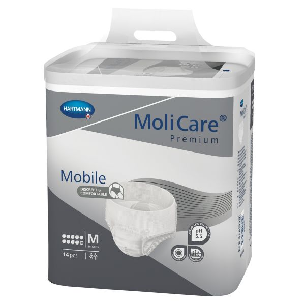 Molicare Premium Mobile 6 Gotas Tamanho M - 14 unidades - comprar M